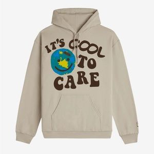 Lonely ghost it’s cool to care hoodie